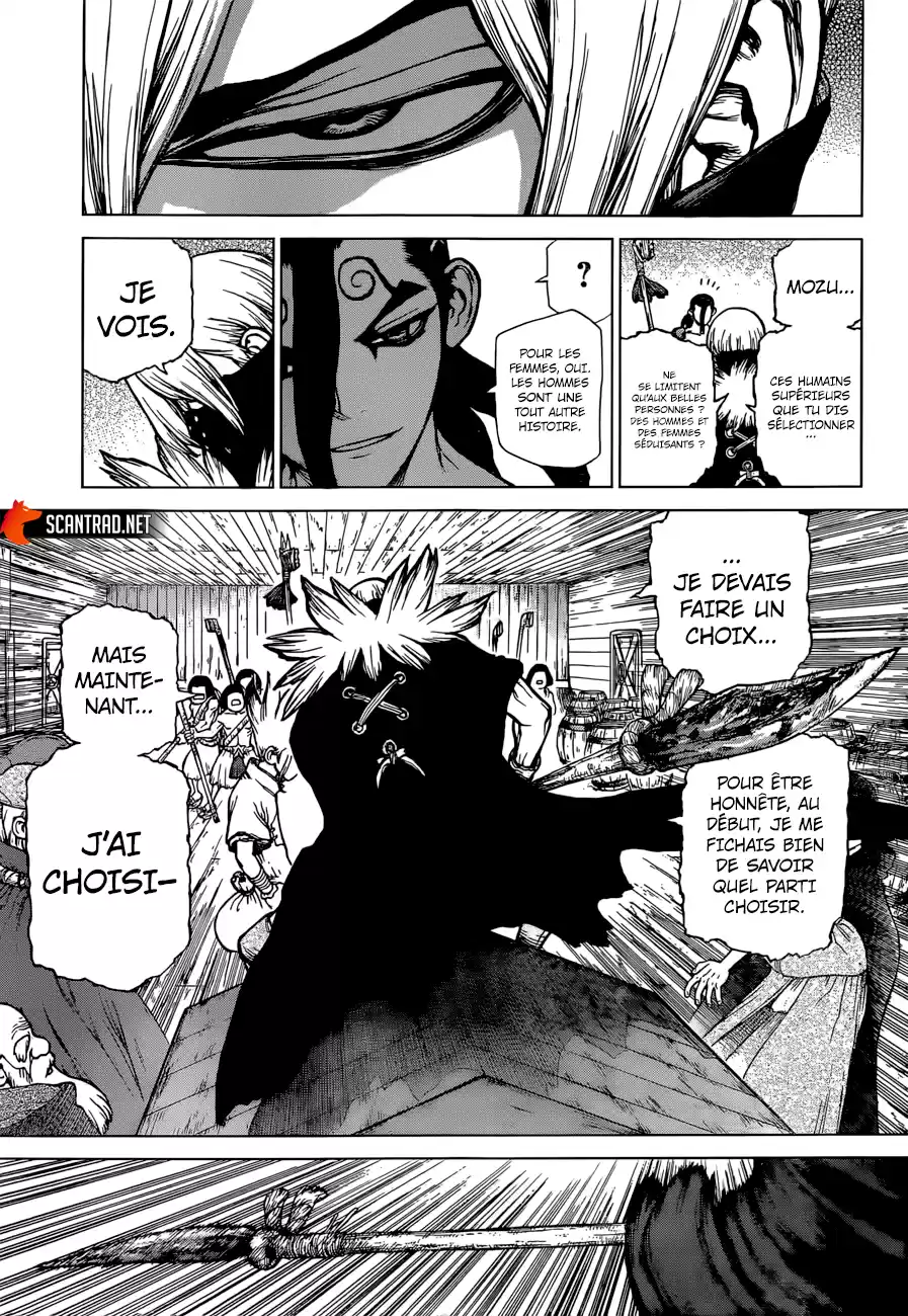 Read Dr. Stone FR Manga Online