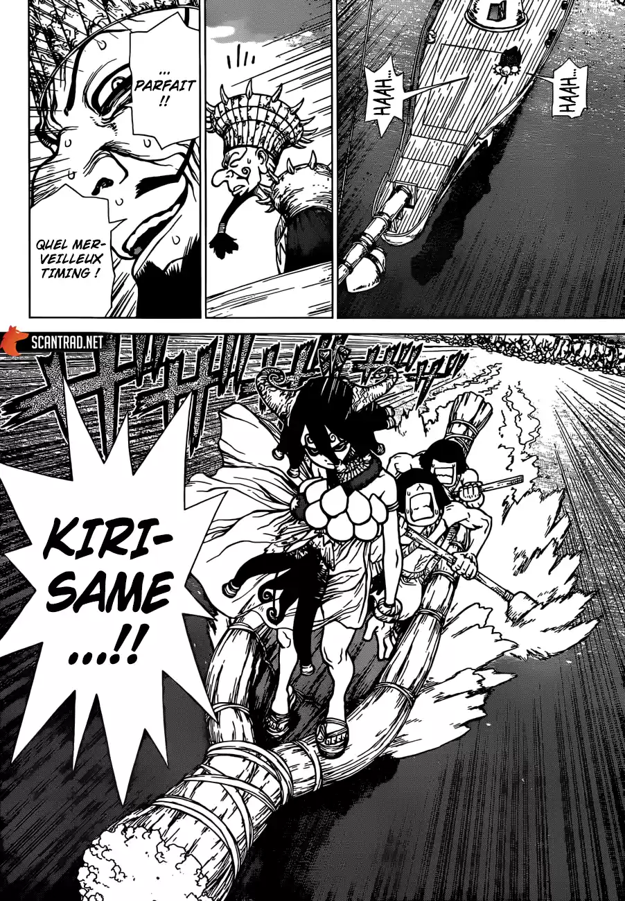 Read Dr. Stone FR Manga Online