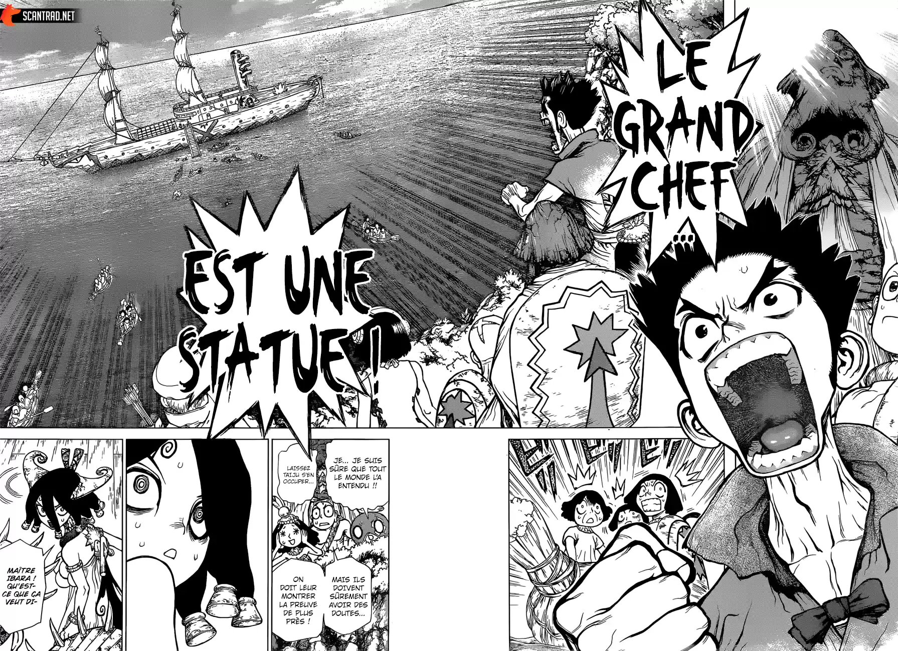 Read Dr. Stone FR Manga Online