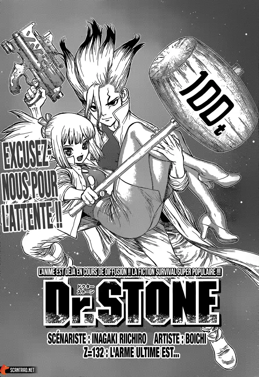 Read Dr. Stone FR Manga Online