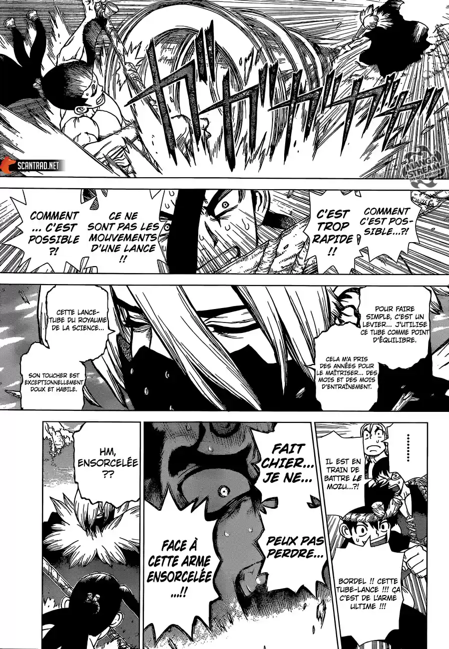 Read Dr. Stone FR Manga Online