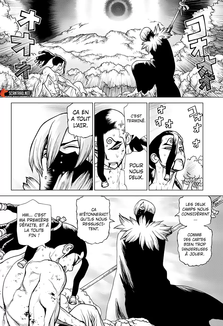 Read Dr. Stone FR Manga Online