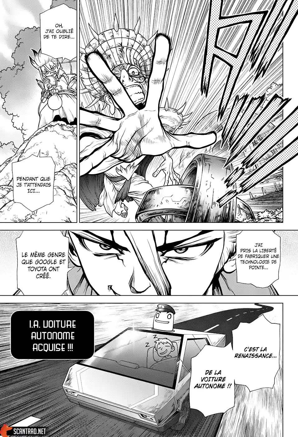 Read Dr. Stone FR Manga Online