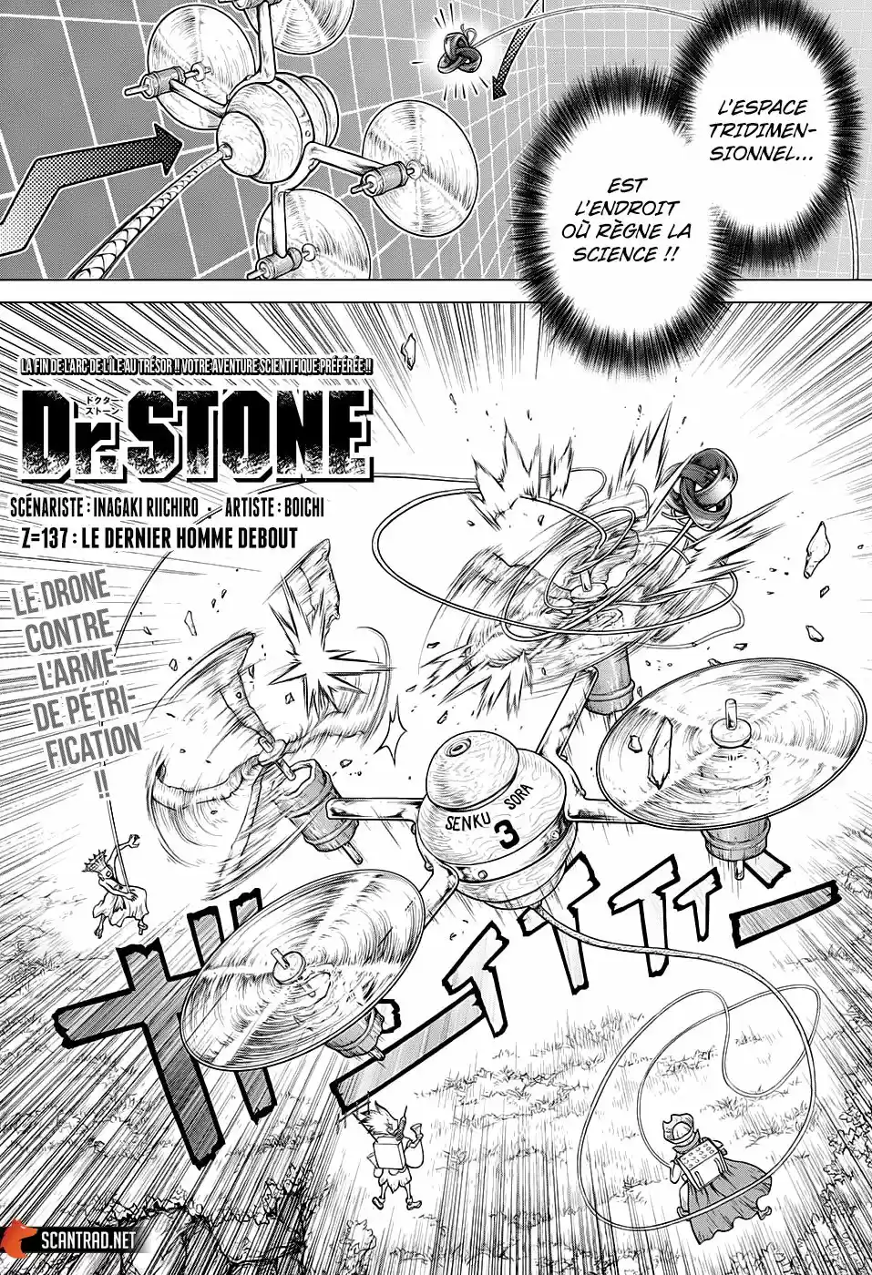 Read Dr. Stone FR Manga Online