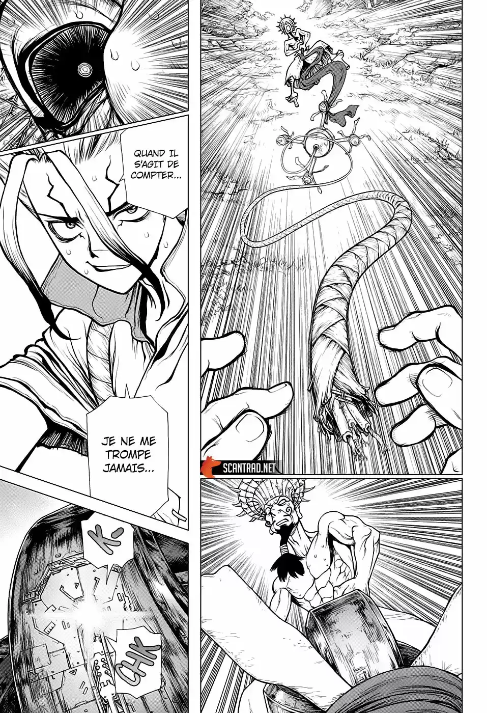 Read Dr. Stone FR Manga Online