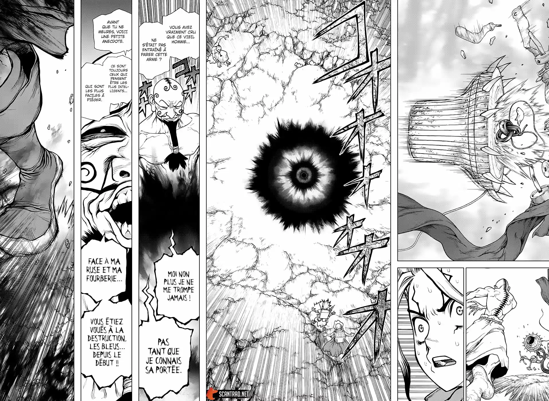 Read Dr. Stone FR Manga Online
