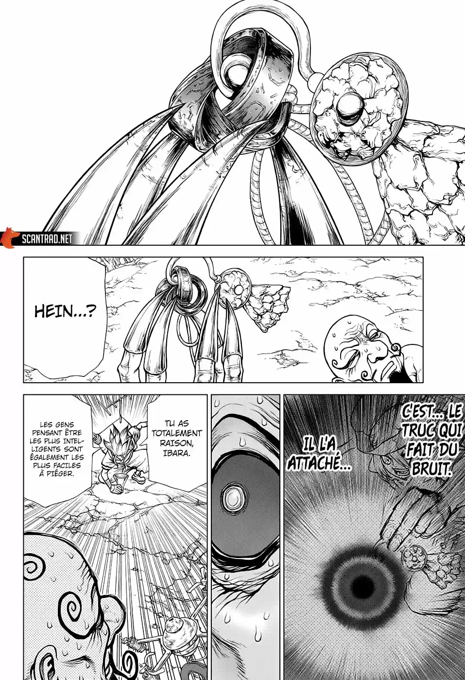 Read Dr. Stone FR Manga Online