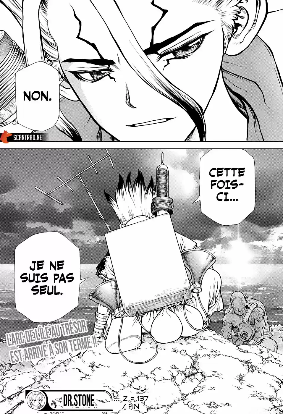 Read Dr. Stone FR Manga Online
