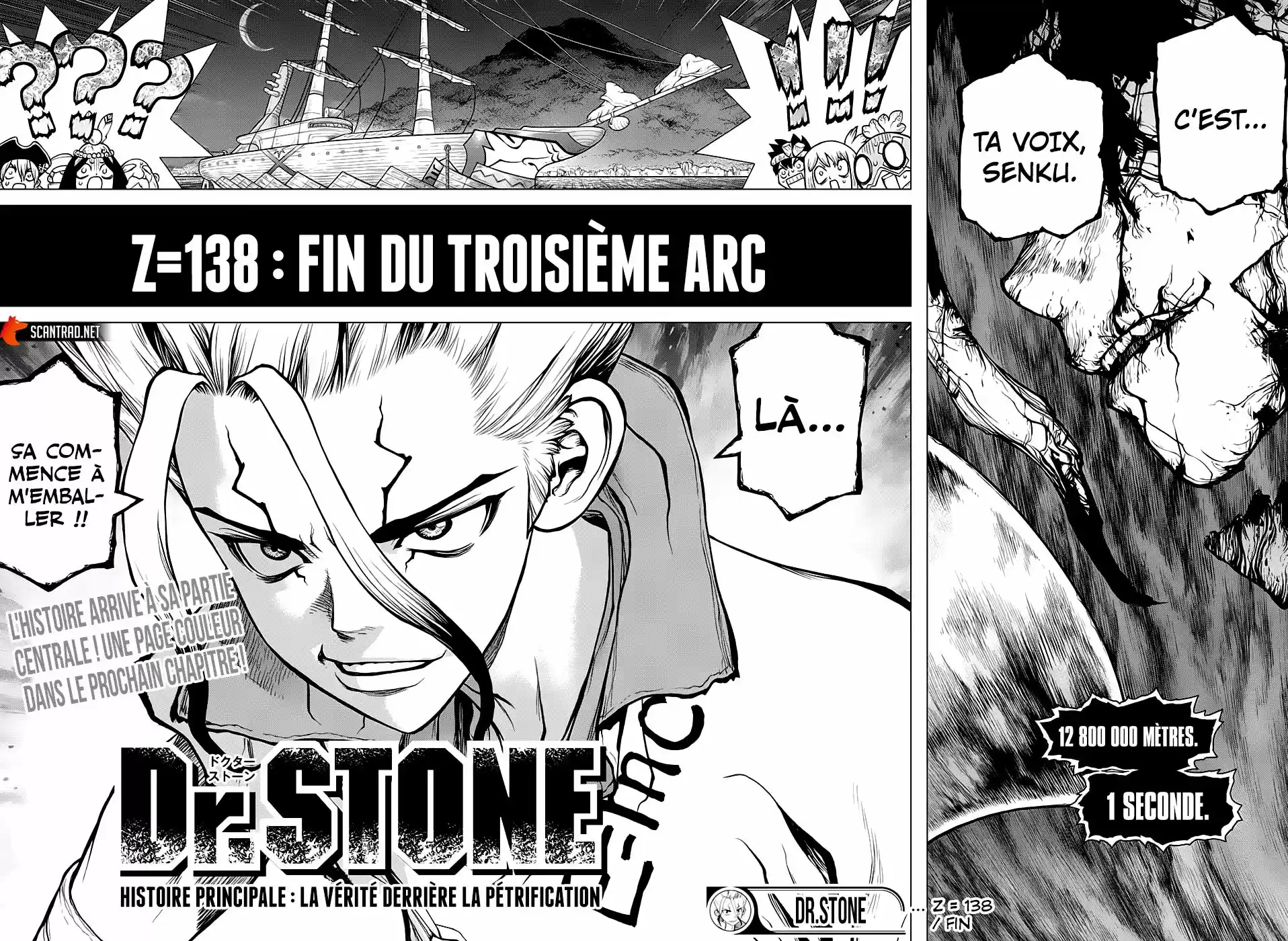 Read Dr. Stone FR Manga Online