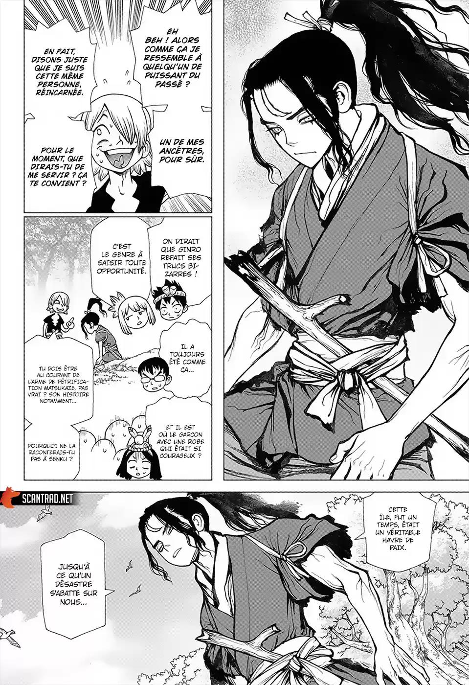 Read Dr. Stone FR Manga Online