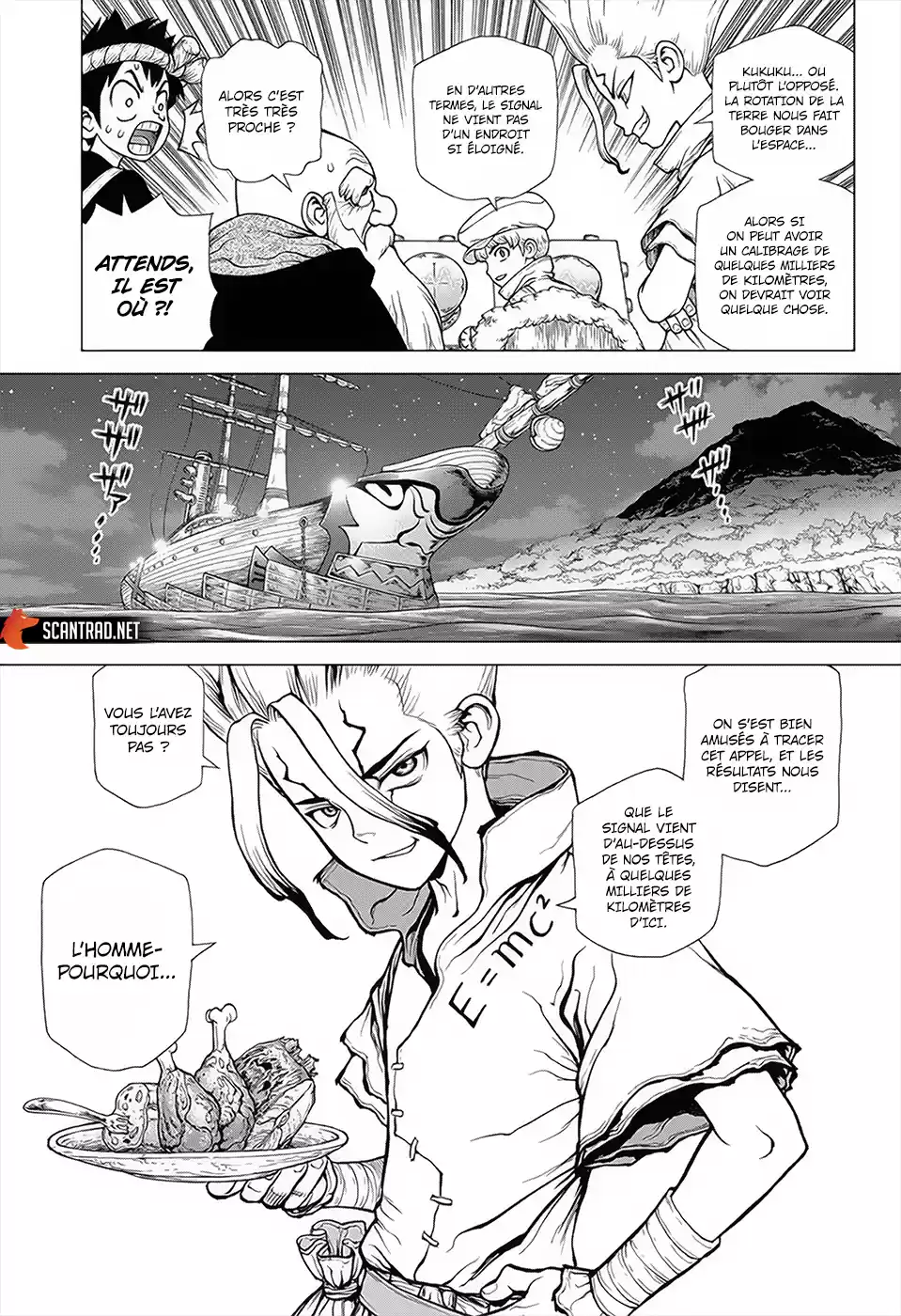 Read Dr. Stone FR Manga Online