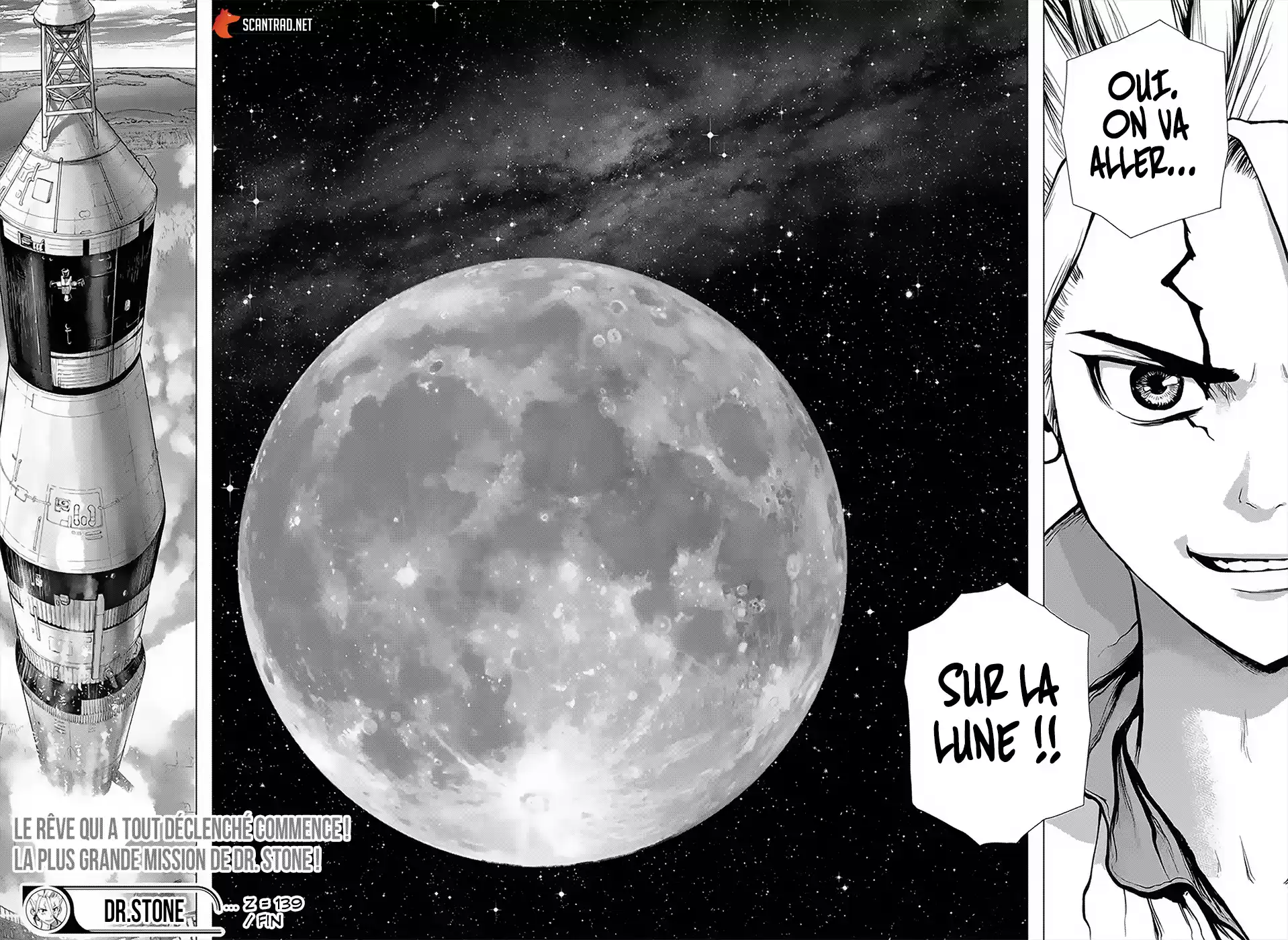 Read Dr. Stone FR Manga Online