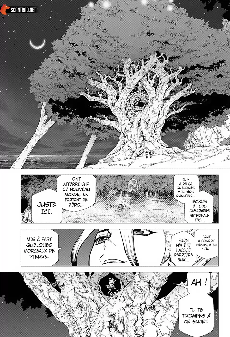 Read Dr. Stone FR Manga Online