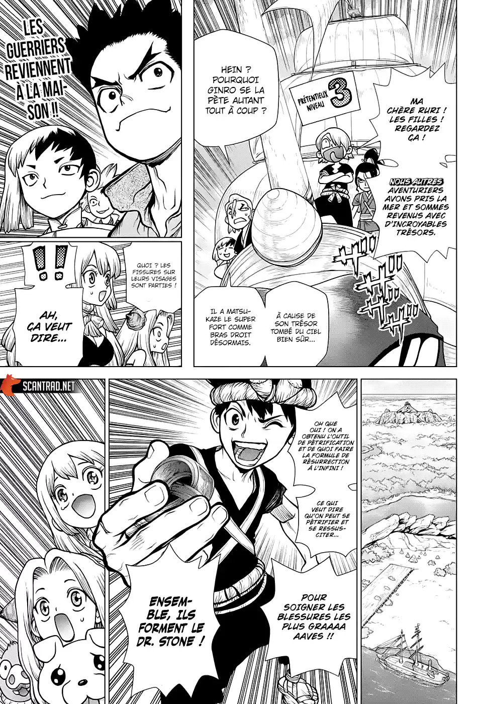 Read Dr. Stone FR Manga Online