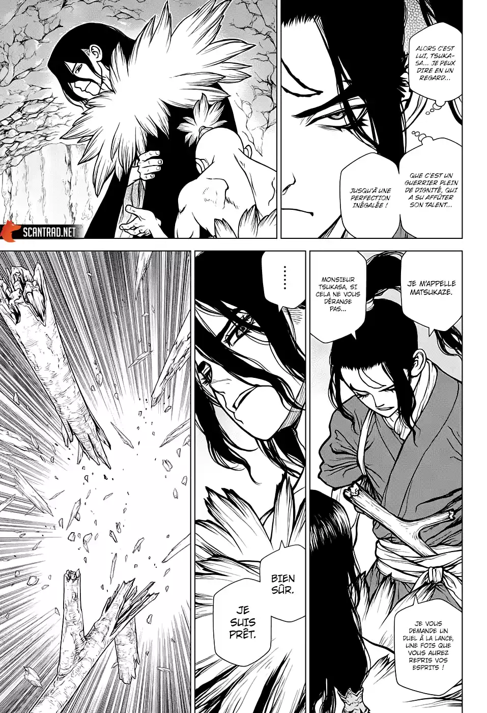 Read Dr. Stone FR Manga Online
