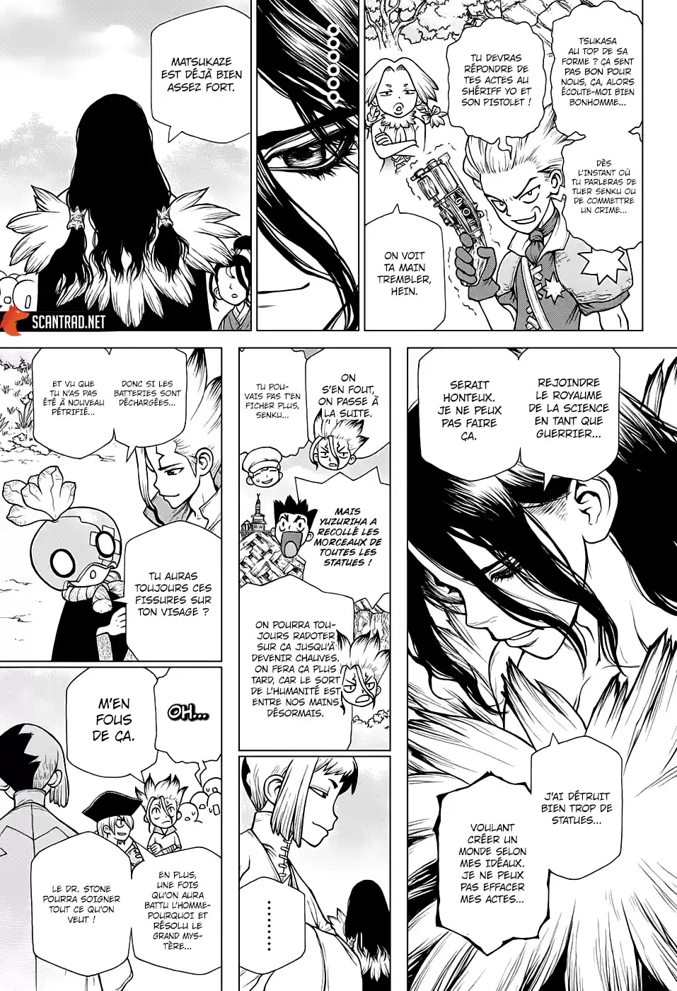 Read Dr. Stone FR Manga Online