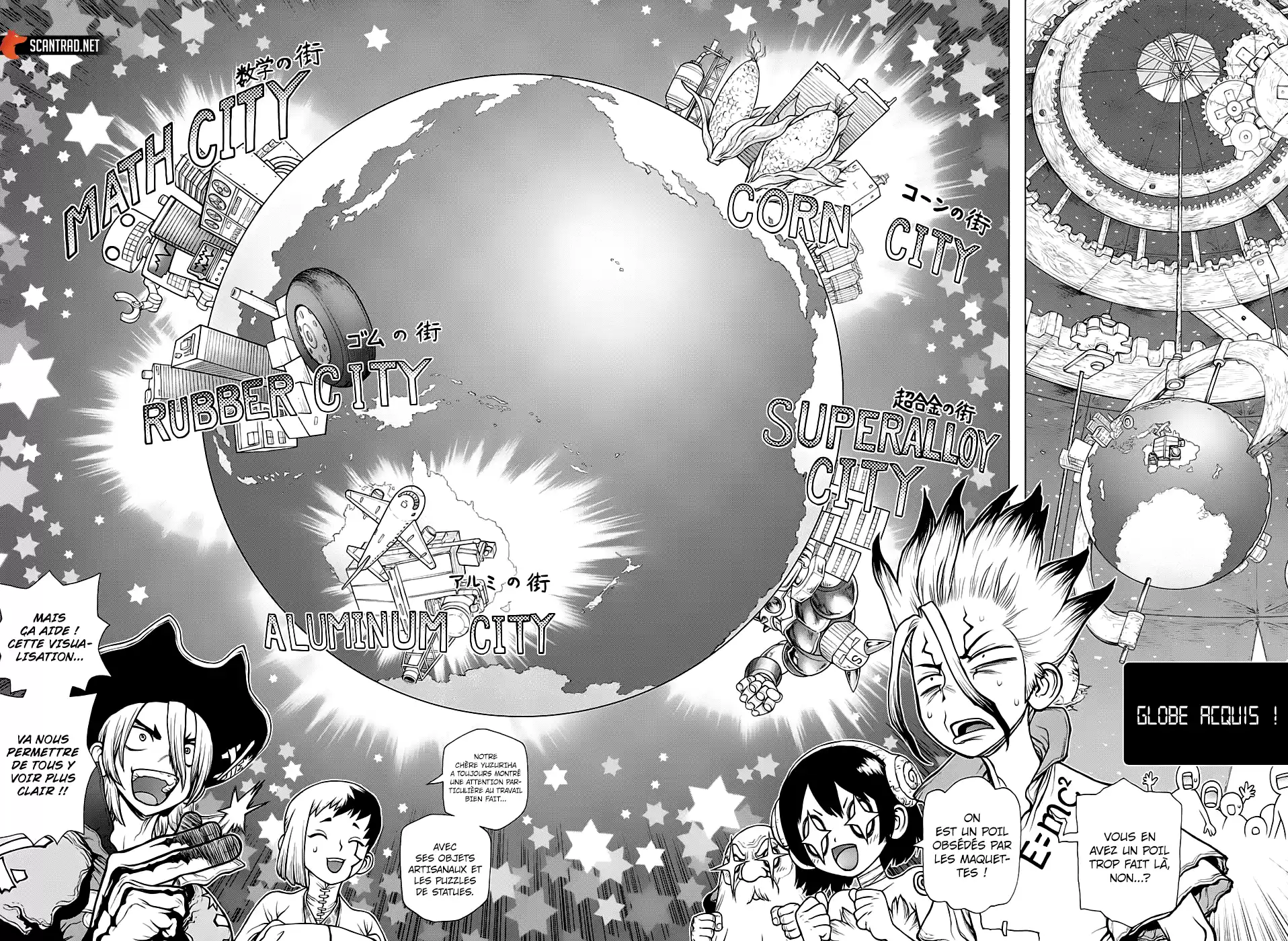 Read Dr. Stone FR Manga Online