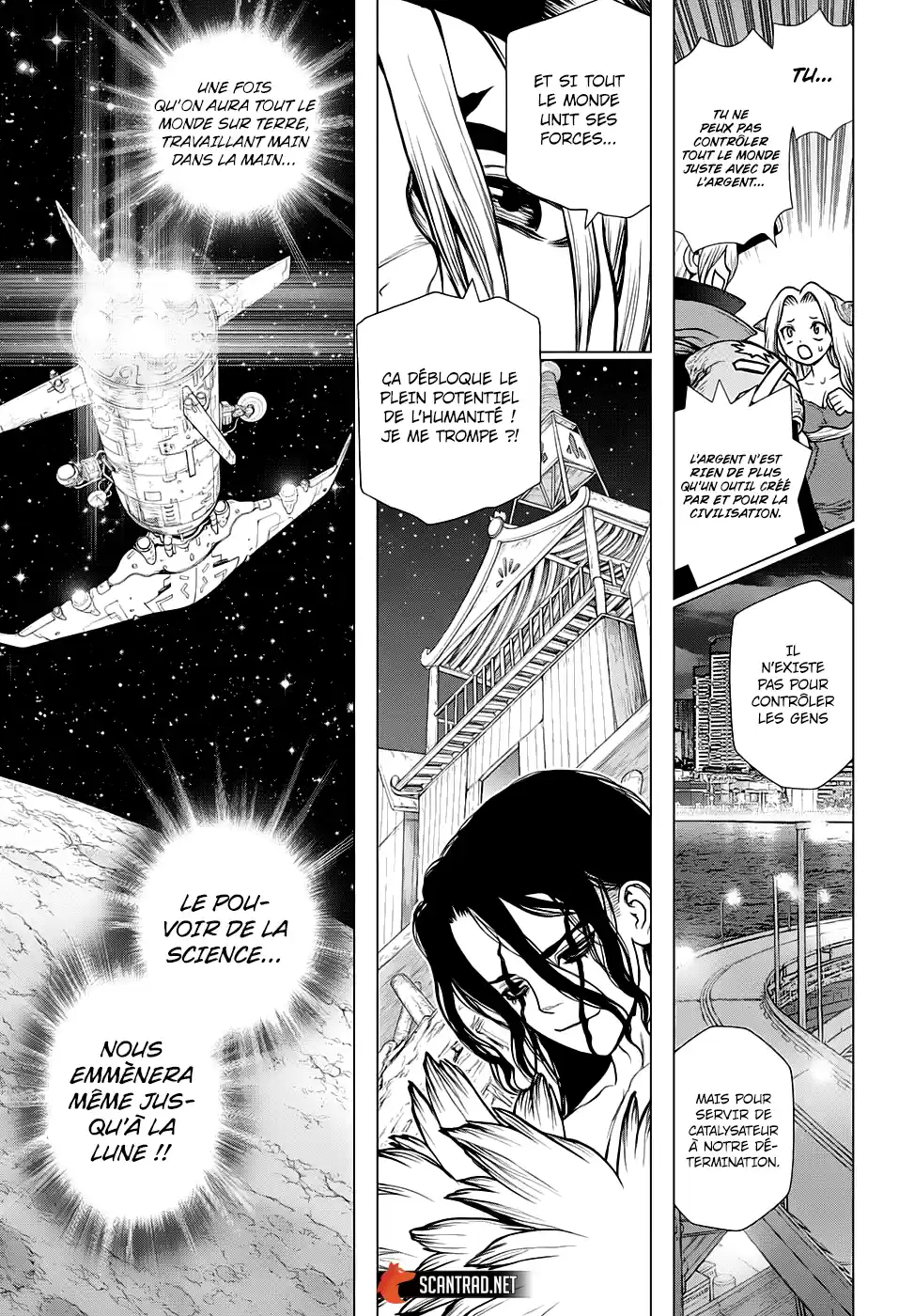 Read Dr. Stone FR Manga Online