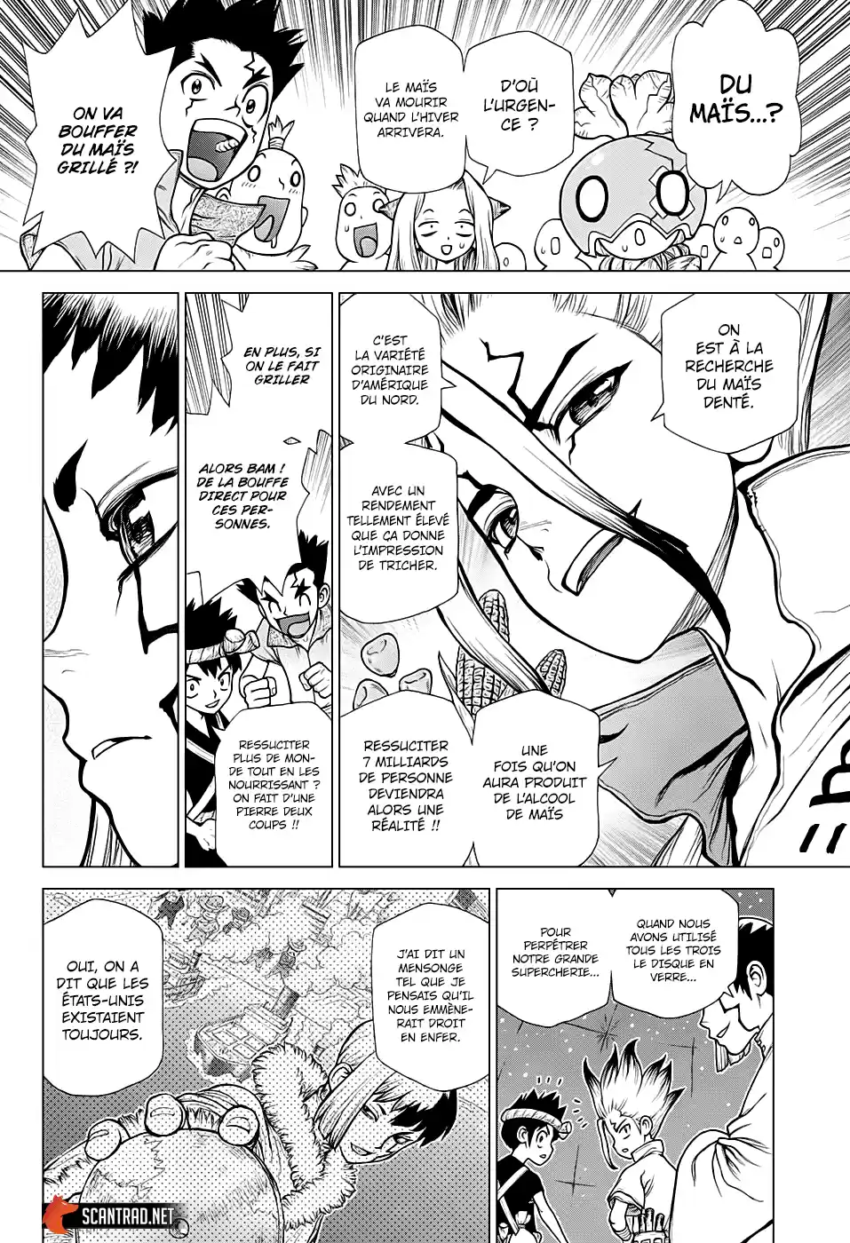 Read Dr. Stone FR Manga Online