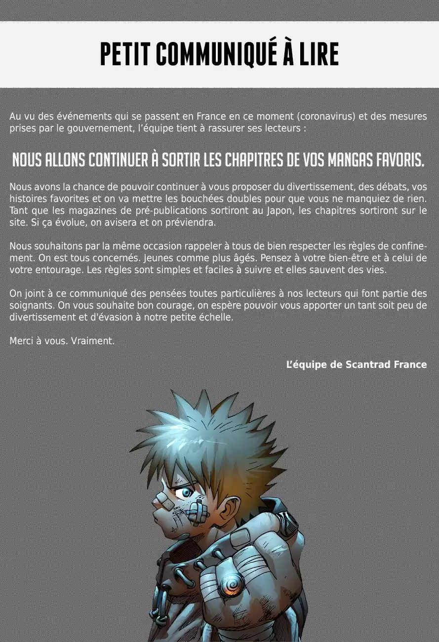 Read Dr. Stone FR Manga Online