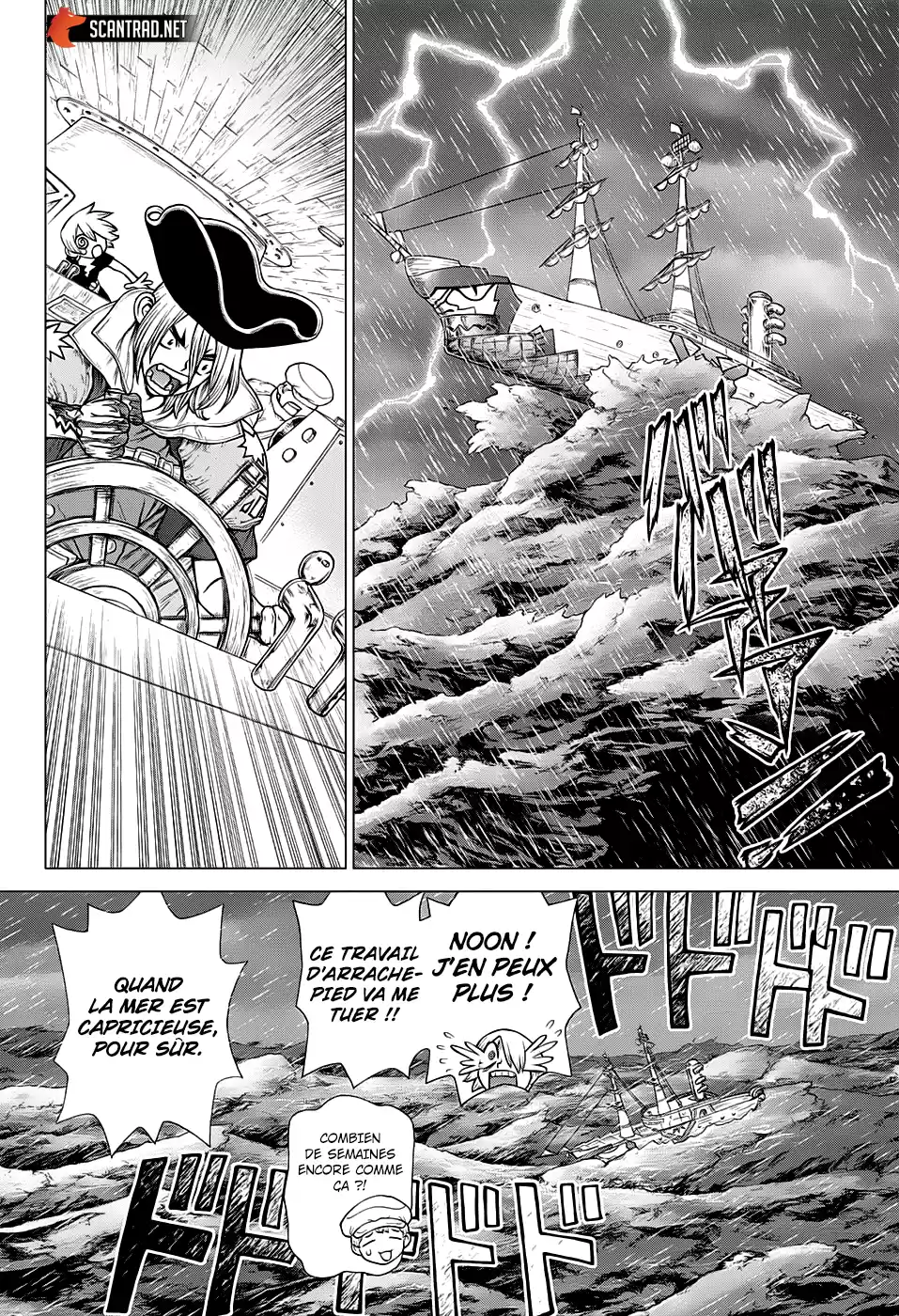 Read Dr. Stone FR Manga Online
