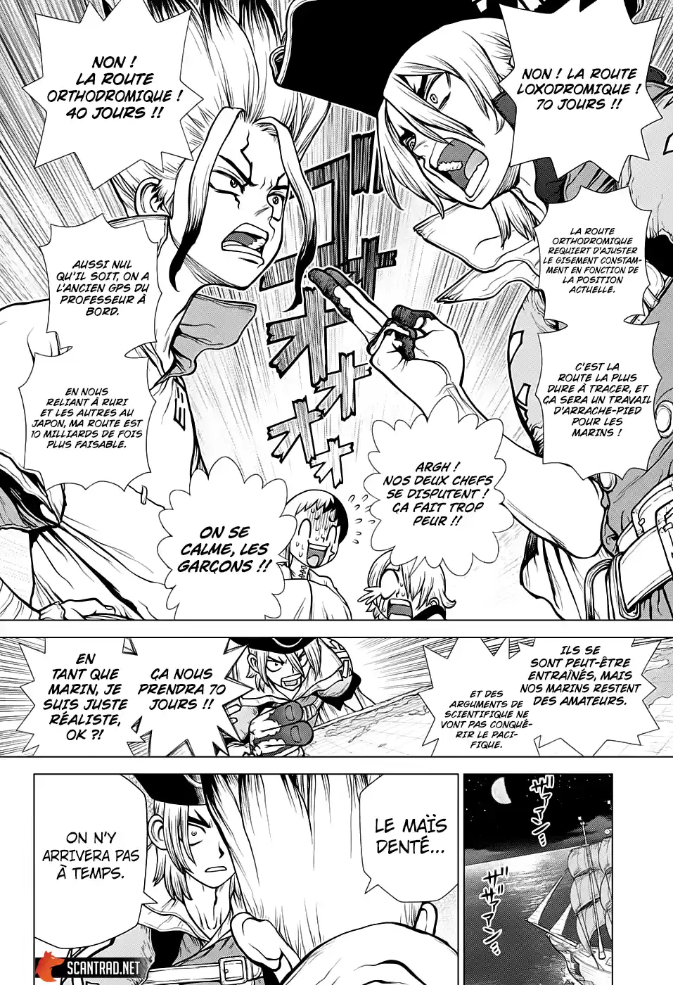 Read Dr. Stone FR Manga Online