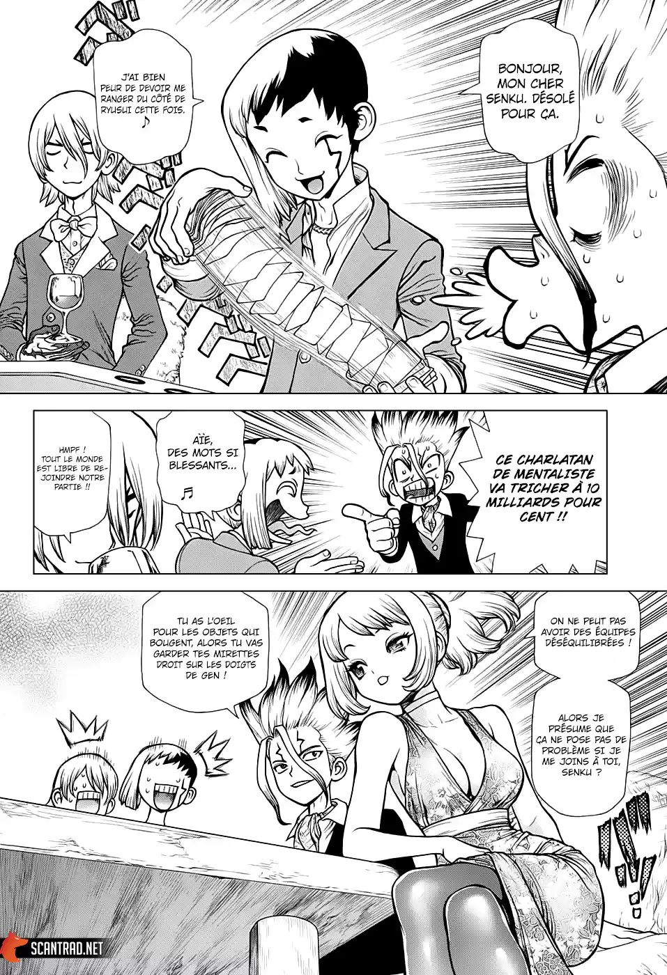 Read Dr. Stone FR Manga Online