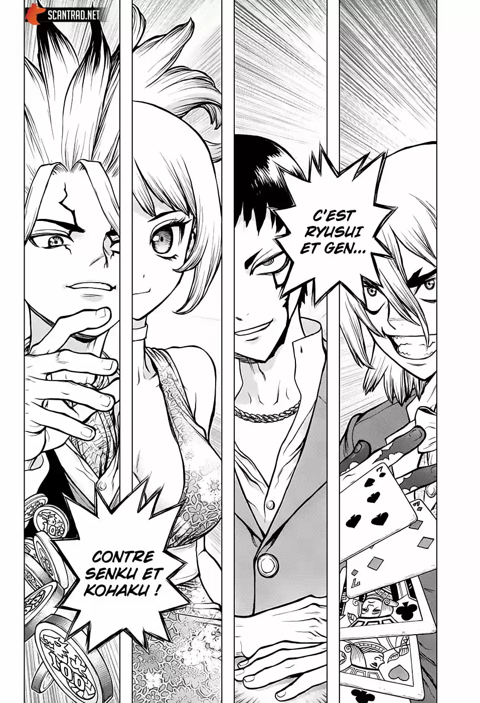 Read Dr. Stone FR Manga Online