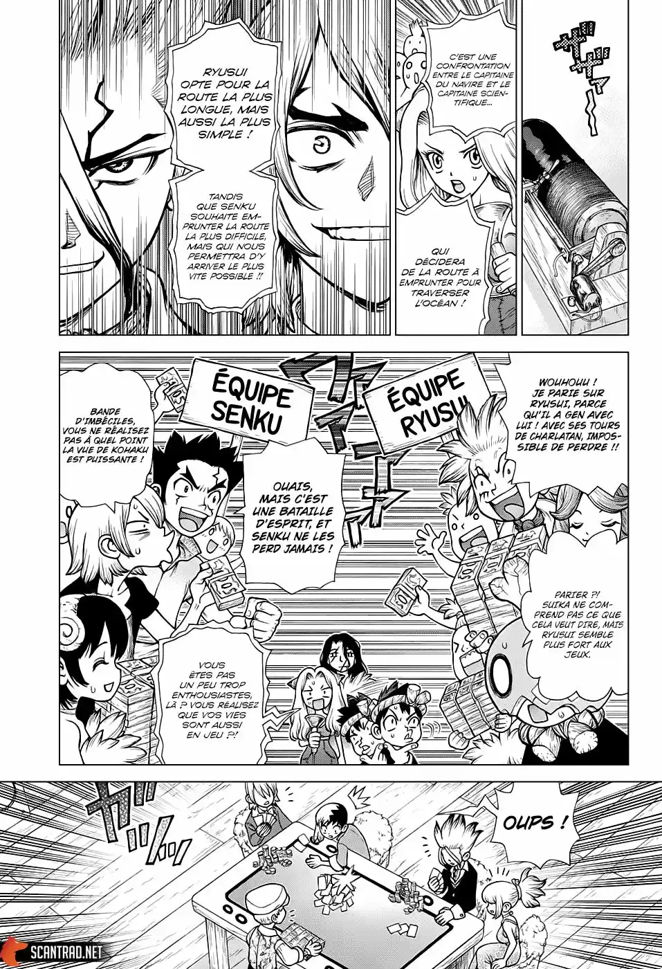 Read Dr. Stone FR Manga Online