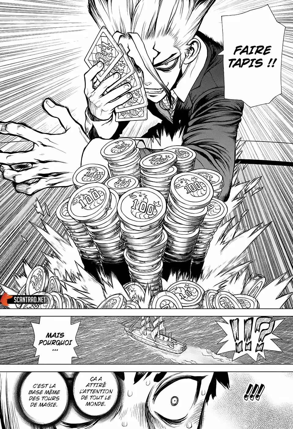 Read Dr. Stone FR Manga Online