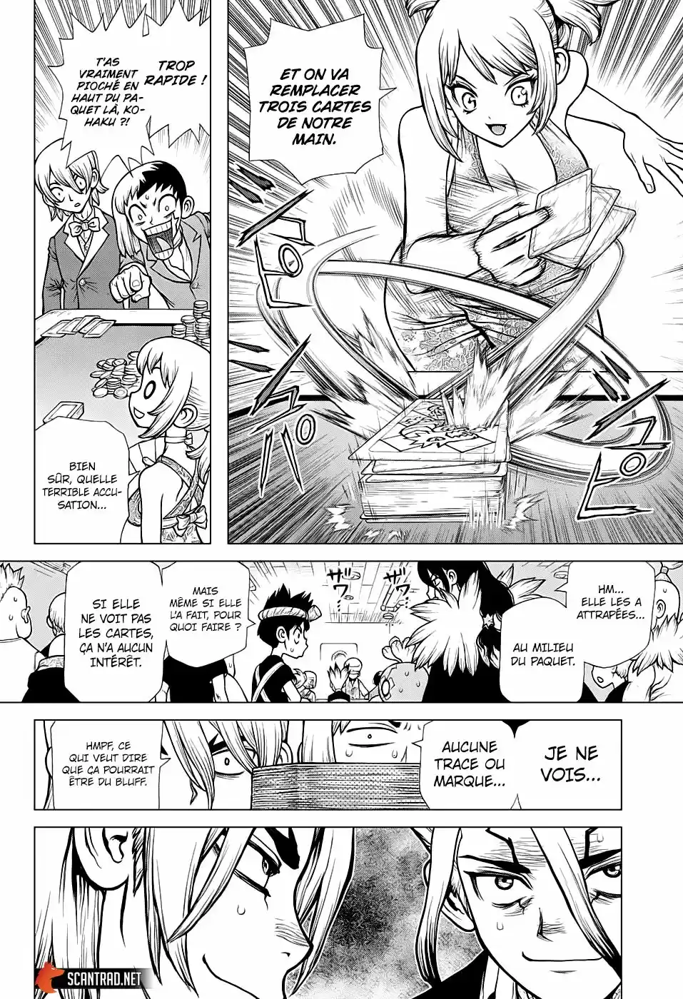 Read Dr. Stone FR Manga Online