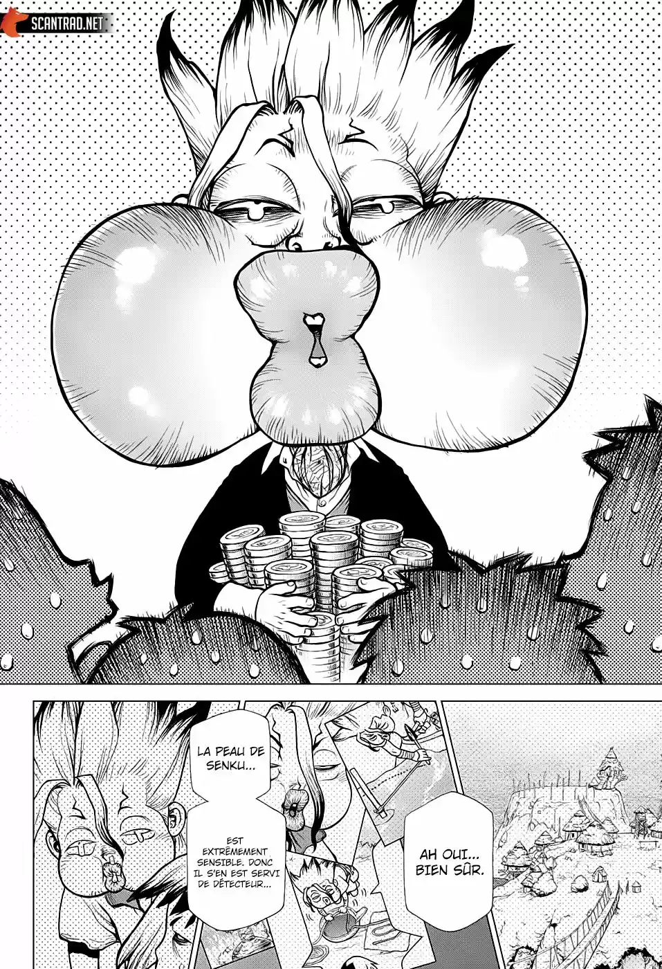 Read Dr. Stone FR Manga Online