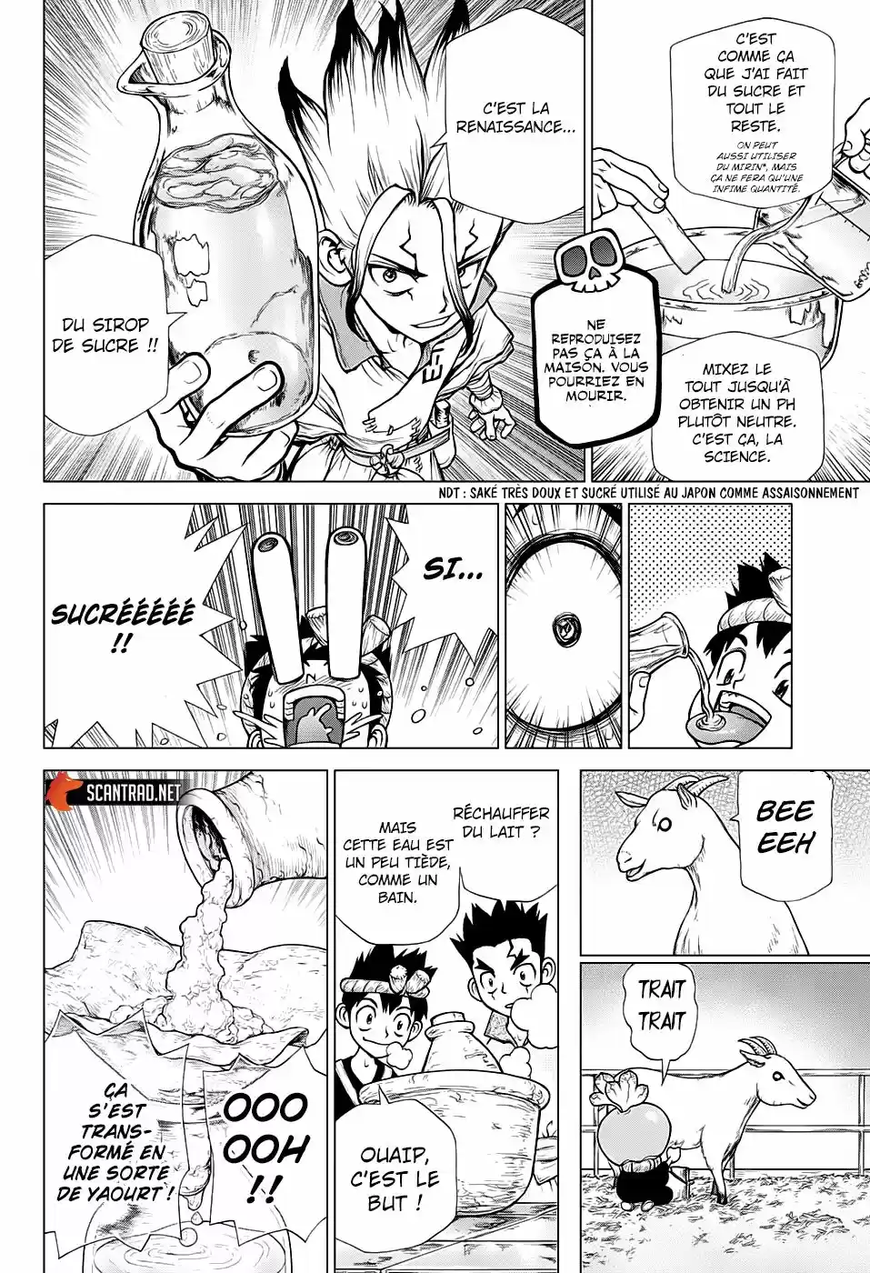 Read Dr. Stone FR Manga Online
