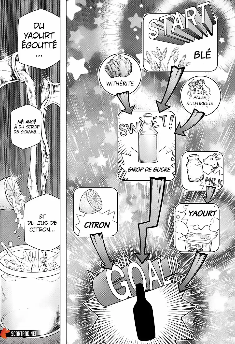 Read Dr. Stone FR Manga Online