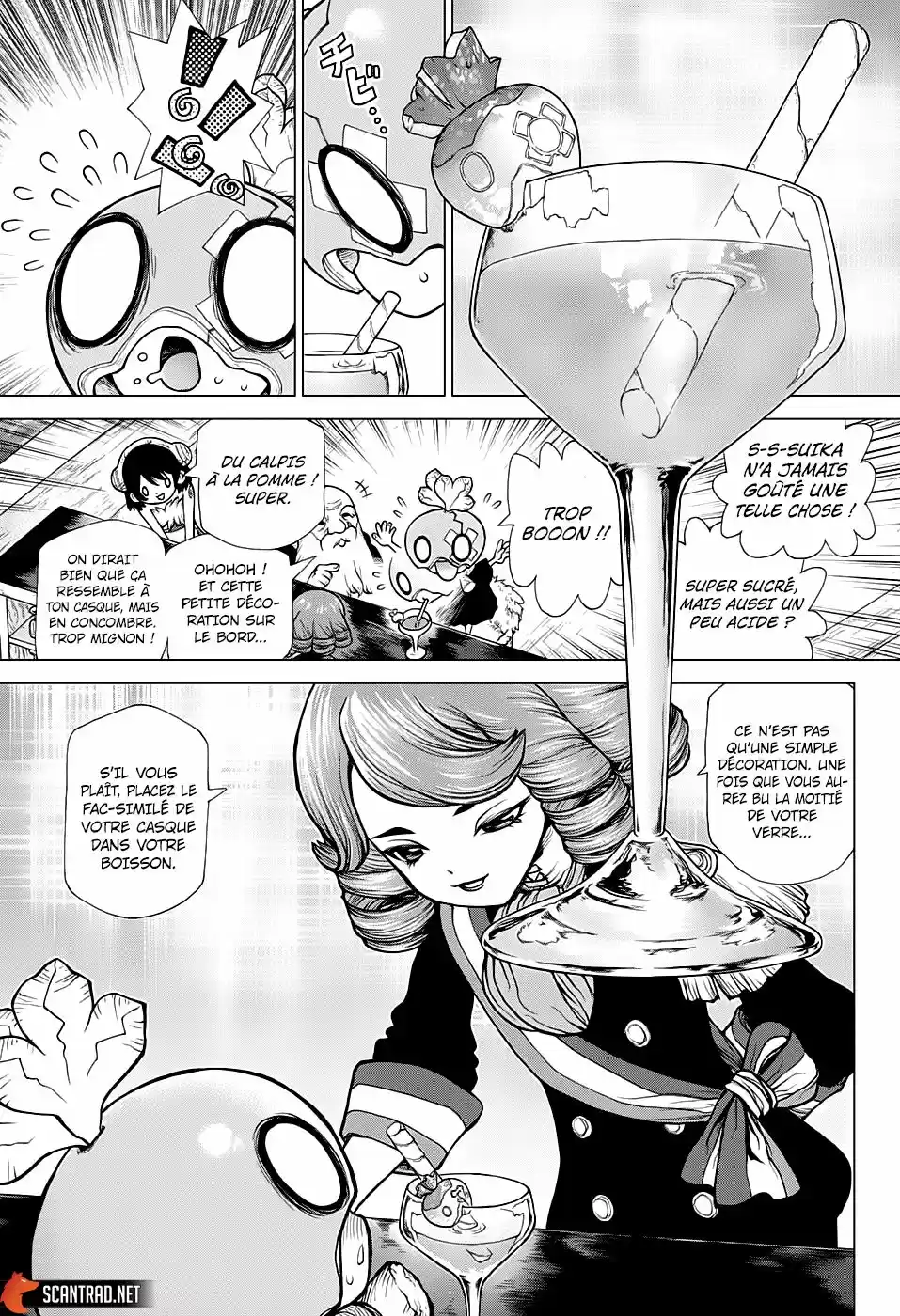 Read Dr. Stone FR Manga Online