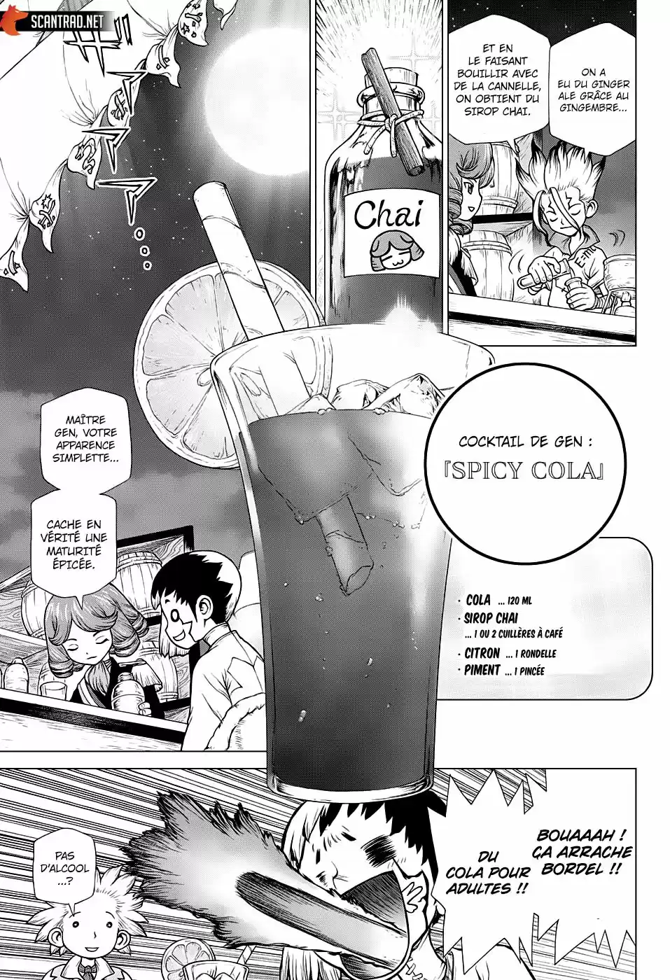 Read Dr. Stone FR Manga Online