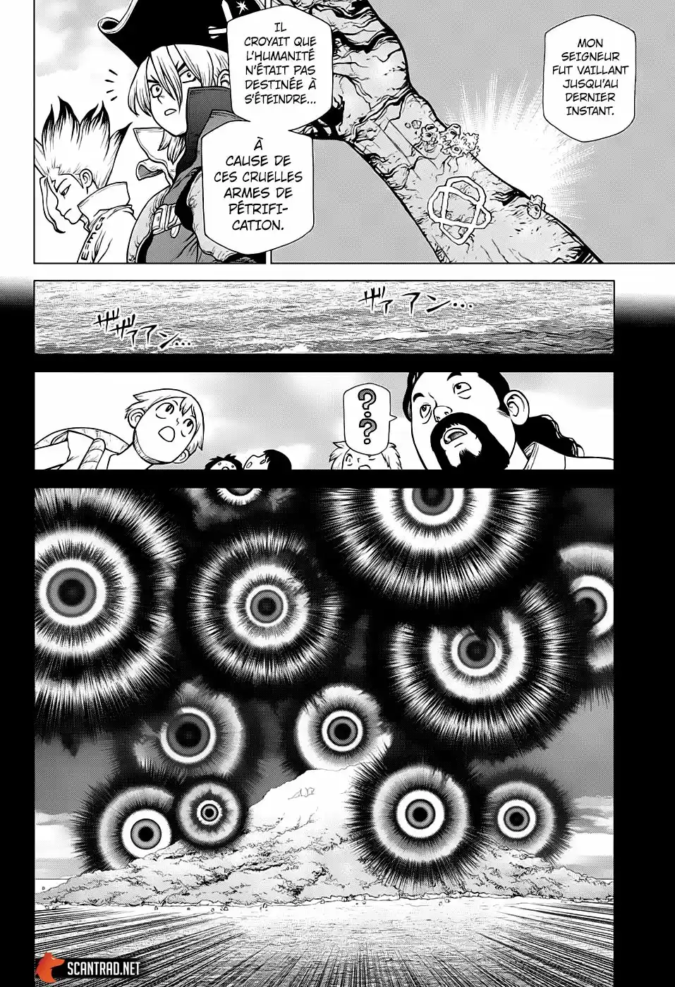 Read Dr. Stone FR Manga Online