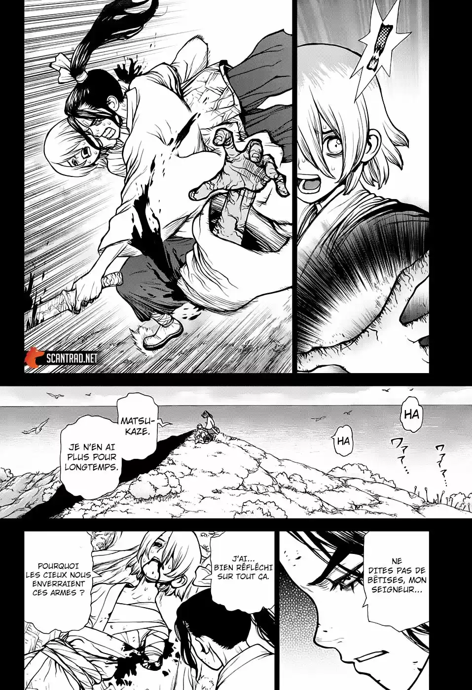Read Dr. Stone FR Manga Online