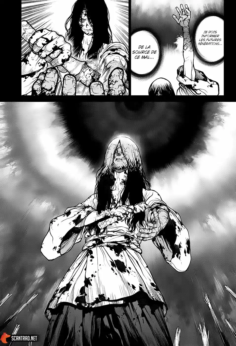 Read Dr. Stone FR Manga Online
