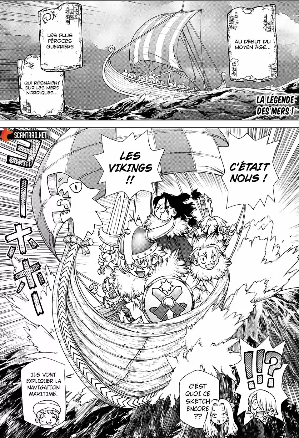 Read Dr. Stone FR Manga Online