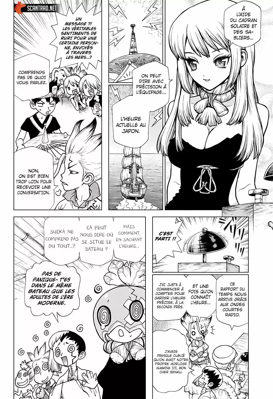 Read Dr. Stone FR Manga Online