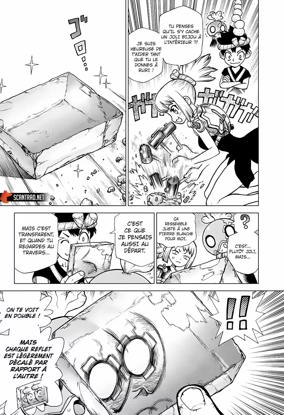Read Dr. Stone FR Manga Online