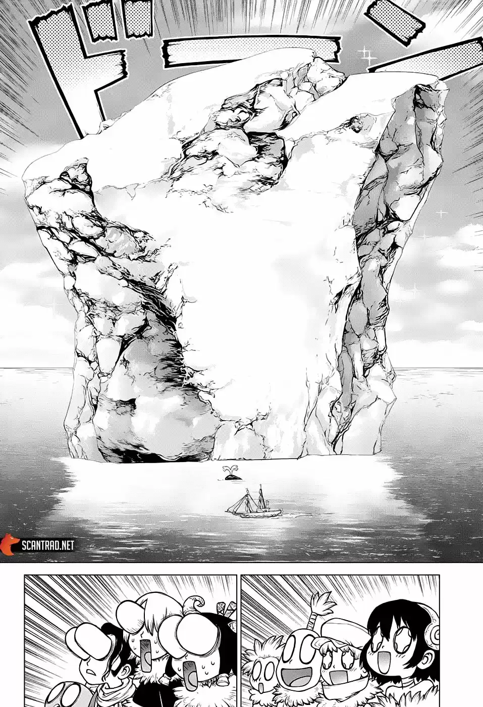 Read Dr. Stone FR Manga Online
