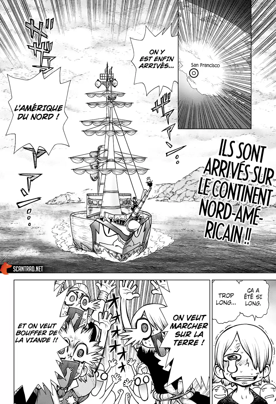 Read Dr. Stone FR Manga Online