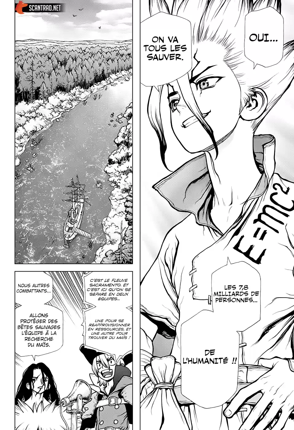 Read Dr. Stone FR Manga Online
