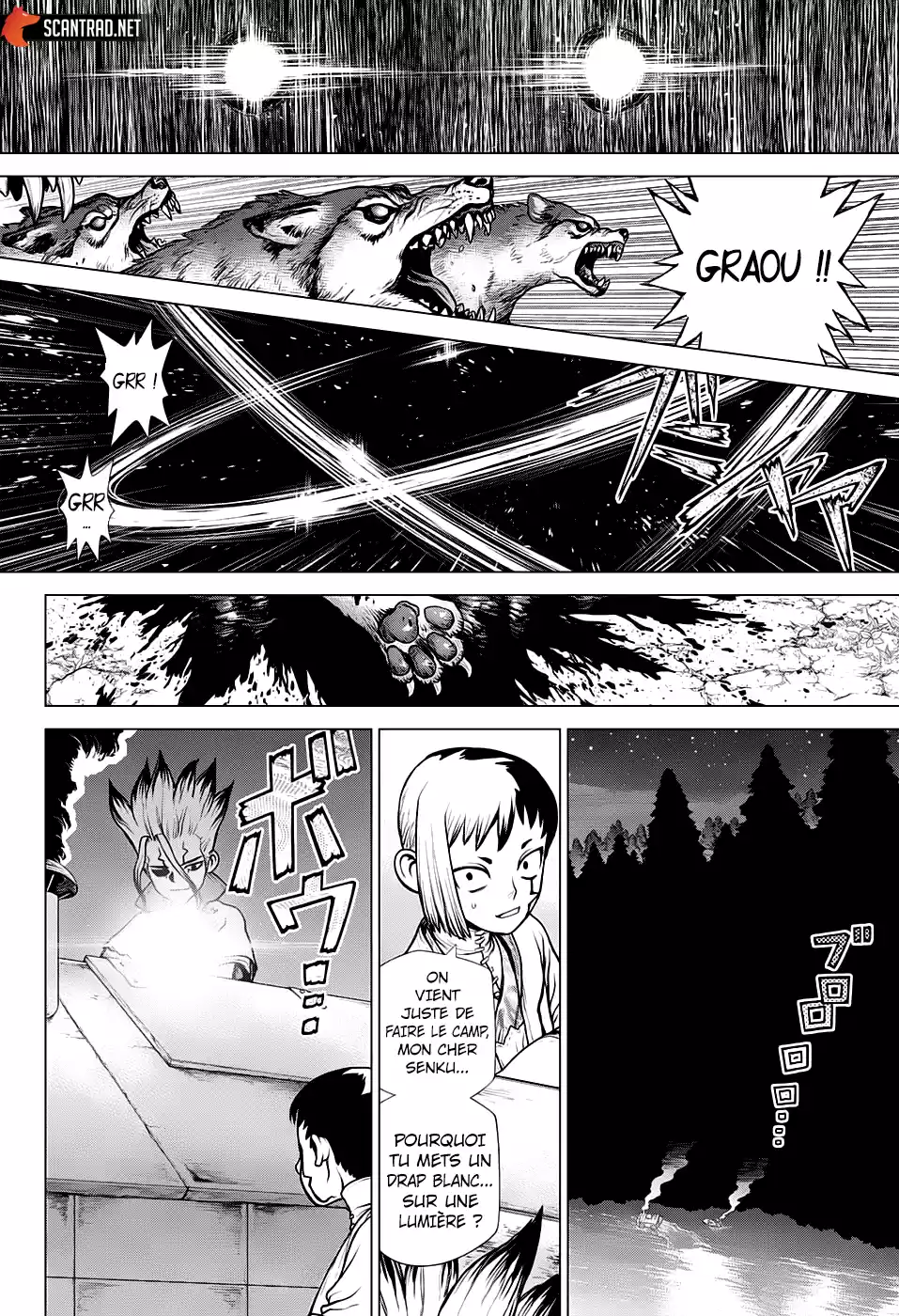 Read Dr. Stone FR Manga Online