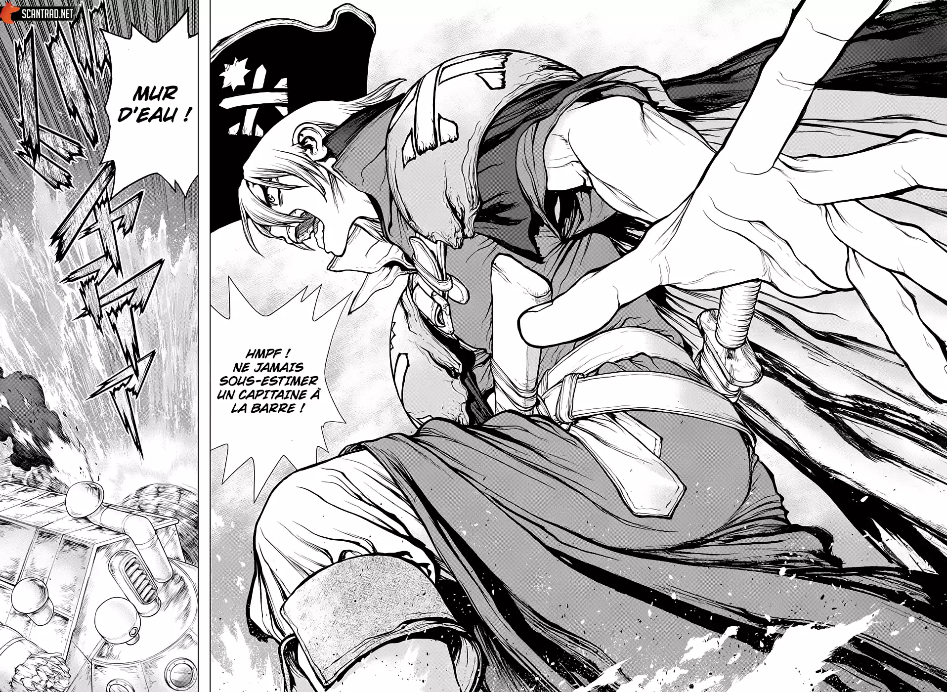 Read Dr. Stone FR Manga Online