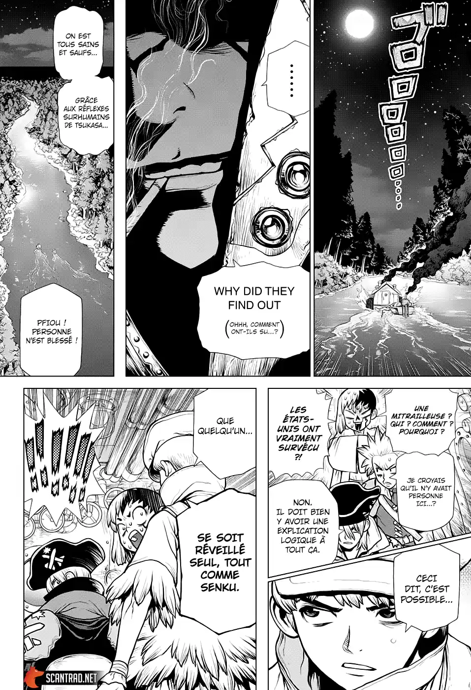 Read Dr. Stone FR Manga Online