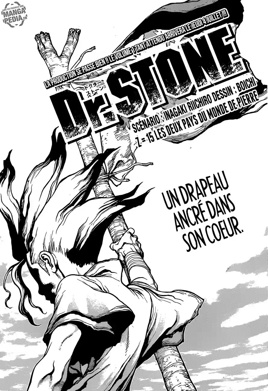 Read Dr. Stone FR Manga Online