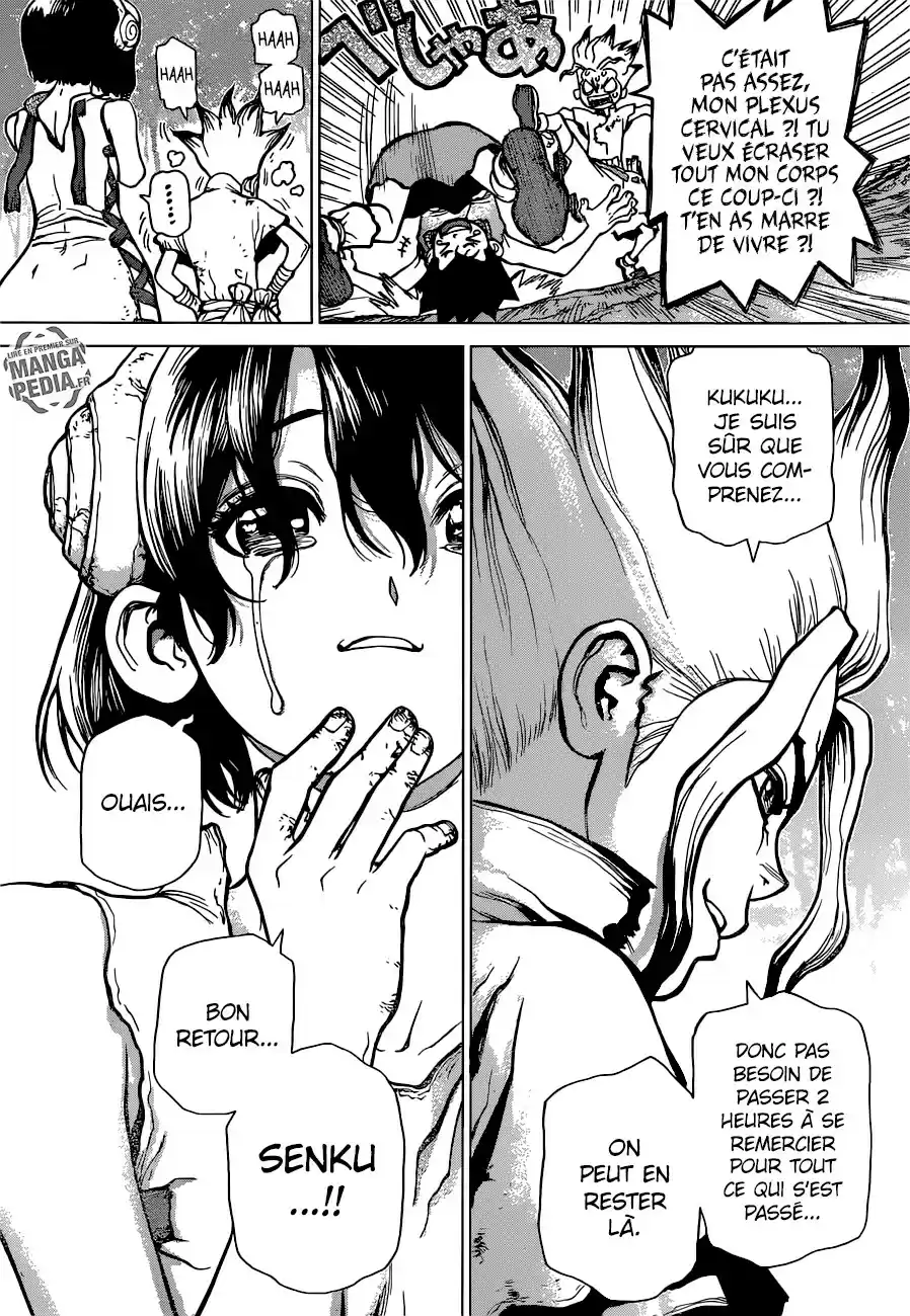 Read Dr. Stone FR Manga Online